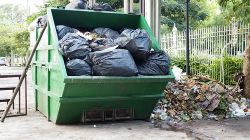 Choosing the right waste removal company in Westminster